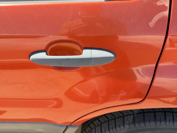 01-07 Ford Escape Driver Left Rear Outside Door Handle Oem Back Black Textured — photo 2