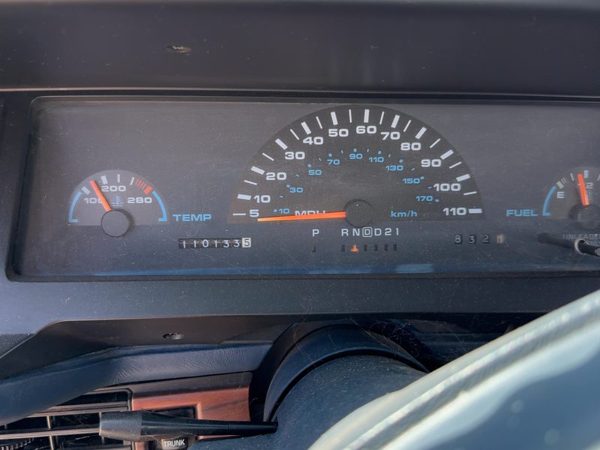 93 Olds Eighty Eight Speedometer Cluster Instrument Gauges Panel Oem Dash Analog — photo 1