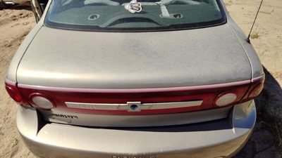 2003 Chevrolet Cavalier Trunk/decklid/hatch/tailgate Gold 49U