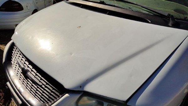 1998 Chrysler Town Cntry Hood Pwp Golden White Hail — photo 2
