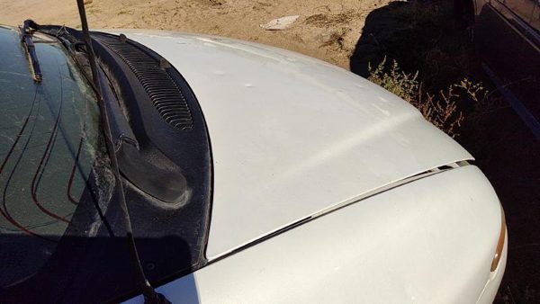 1998 Chrysler Town Cntry Hood Pwp Golden White Hail — photo 4