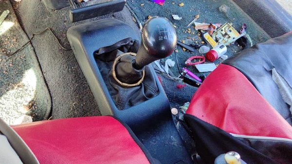 1988-2000 Honda Civic Floor Shifter Lever Oem Shift Manual Transmission 5 Speed — photo 2
