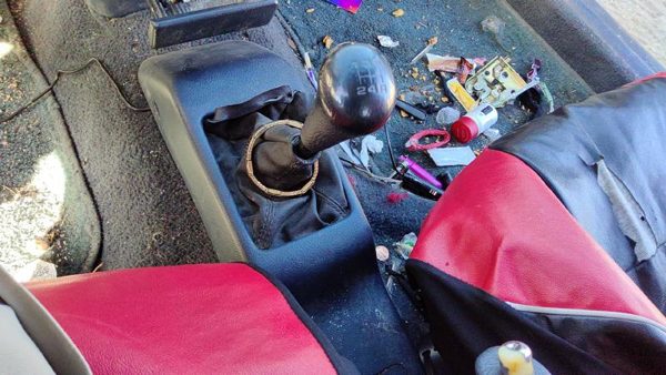 1988-2000 Honda Civic Floor Shifter Lever Oem Shift Manual Transmission 5 Speed — photo 3