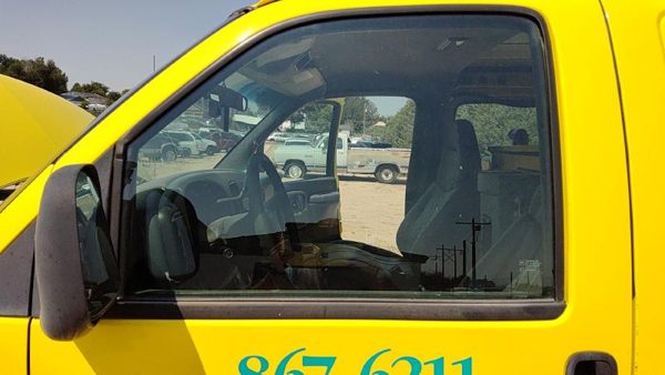 1996-2024 Express Van 2500 Driver Left Front Side Window Door Glass Oem 84458570 — photo 2
