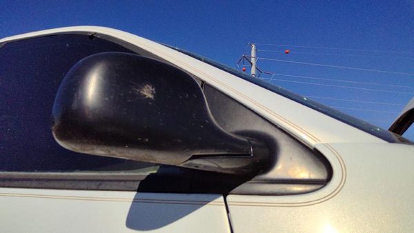 1996-2000 Town & Country Passenger Right Side Mirror Door Mounted Oem 04717300ab — photo 4