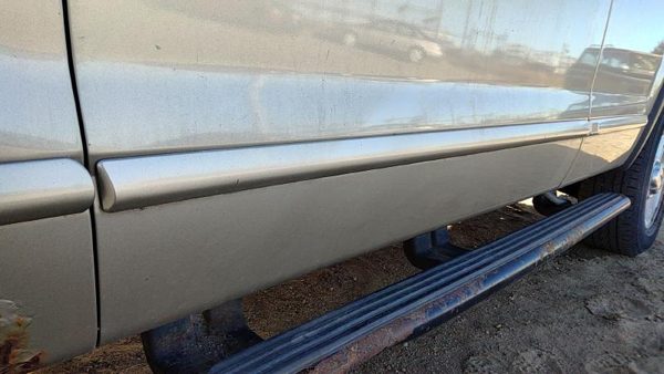 02-10 Explorer Driver Left Front Moulding From Door Trim Strip B2 Harvest Gold — photo 3