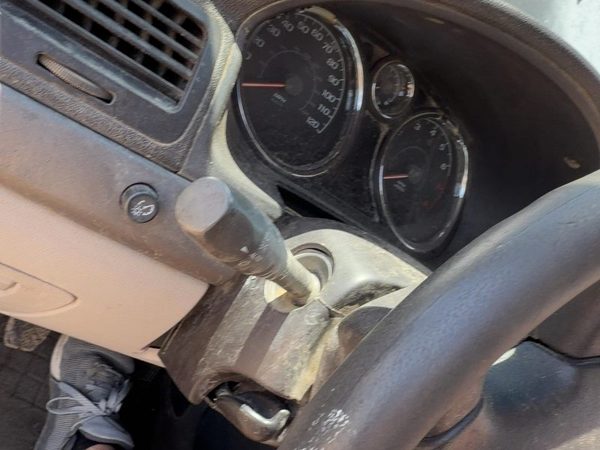 2005-2007 Chevy Cobalt Steering Column Assembly Oem Manual Floor Shift Gray 14B — photo 5