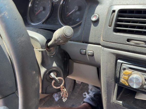 2005-2007 Chevy Cobalt Steering Column Assembly Oem Manual Floor Shift Gray 14B — photo 2