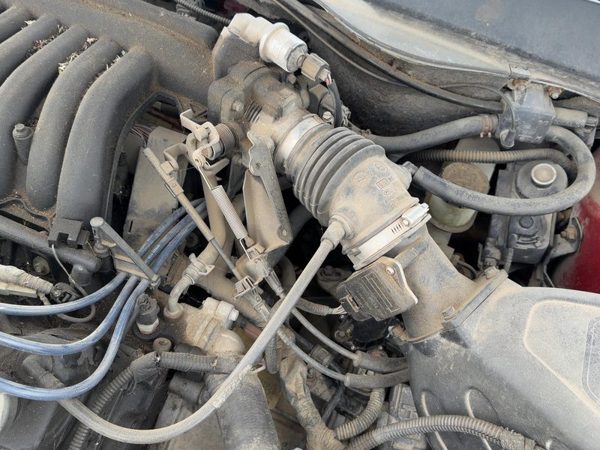 2000-2005 Ford Taurus Cruise Control Servo Assembly Module With Cable Oem — photo 7