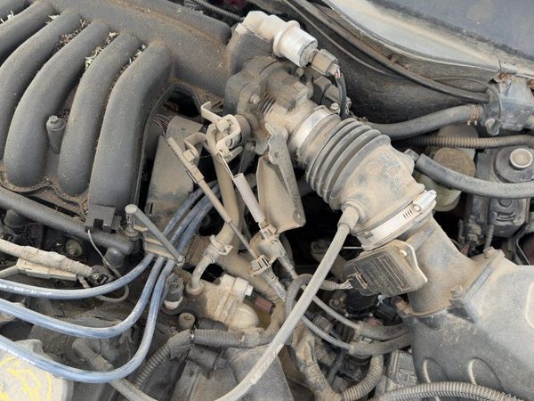 2000-2005 Ford Taurus Cruise Control Servo Assembly Module With Cable Oem — photo 6