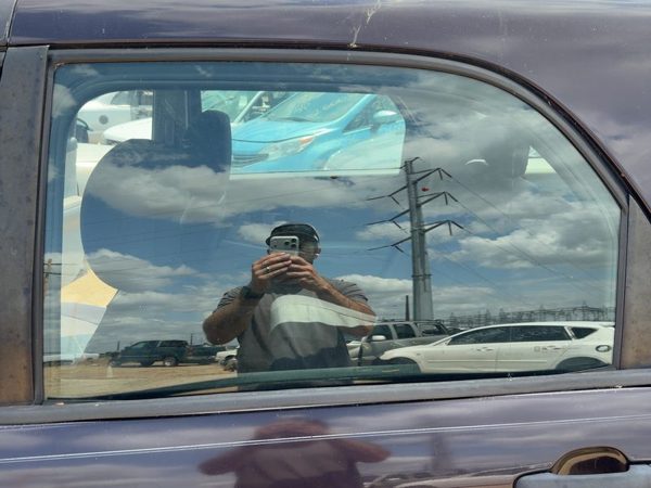 2005-2009 Chevy Equinox Driver Left Rear Side Window Door Glass Oem Back — photo 2