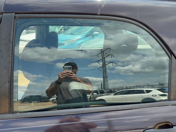 2005-2009 Chevy Equinox Driver Left Rear Side Window Door Glass Oem Back — photo 3