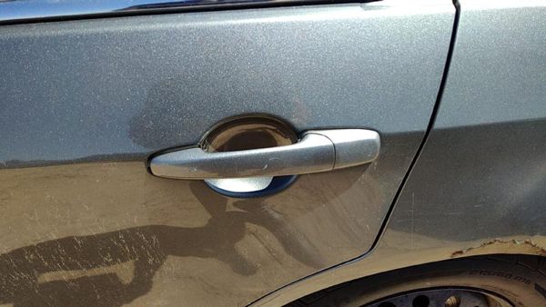 06-12 Ford Fusion Driver Left Rear Outside Door Handle Oem Back Sterling Gray Uj — photo 2