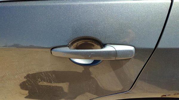 06-12 Ford Fusion Driver Left Rear Outside Door Handle Oem Back Sterling Gray Uj — photo 3