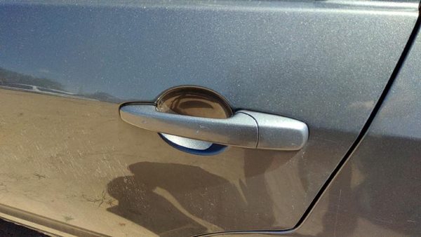 06-12 Ford Fusion Driver Left Rear Outside Door Handle Oem Back Sterling Gray Uj — photo 4
