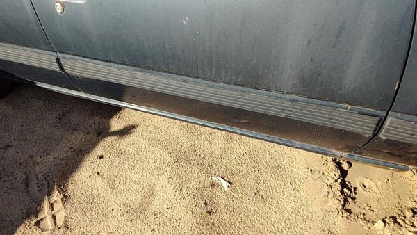 1984-1986 Toyota Camry Passenger Right Front Moulding From Door Oem Trim Strip — photo 6