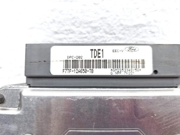 96-97 Ford F250 Electronic Control Module Engine Computer Ecm Ecu 7.3L Diesel — photo 2