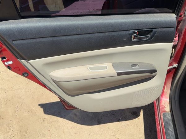 06-09 Prius Driver Left Rear Door Trim Panel With Switches Back Cloth Inner Bisq — photo 1