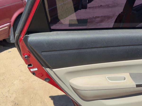 06-09 Prius Driver Left Rear Door Trim Panel With Switches Back Cloth Inner Bisq — photo 3