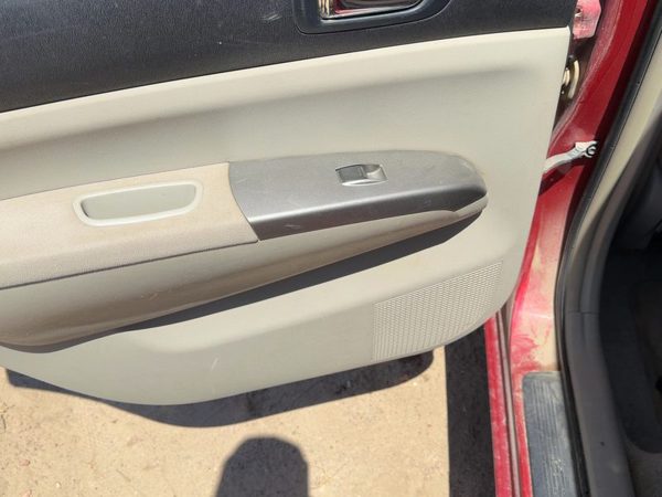 06-09 Prius Driver Left Rear Door Trim Panel With Switches Back Cloth Inner Bisq — photo 6