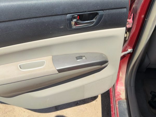 06-09 Prius Driver Left Rear Door Trim Panel With Switches Back Cloth Inner Bisq — photo 7