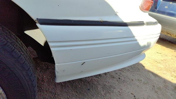 1992-1995 Pontiac Bonneville Rear Bumper Cover Assembly Oem Back White 16520213 — photo 5
