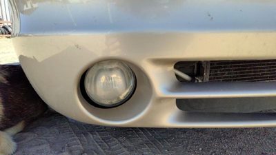 2004 Pontiac Grand Am Fog/mark/park/turn Light/lamp RH 22613881