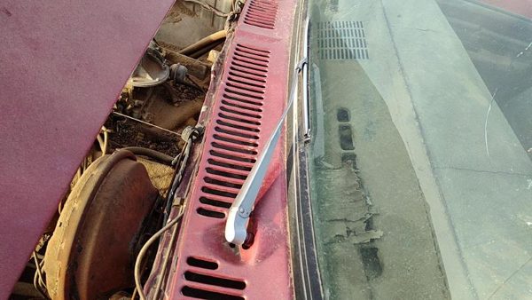 1975-1979 Ford F150 Driver Left Windshield Wiper Arm Oem Blade Lever — photo 1