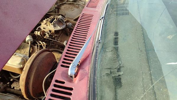 1975-1979 Ford F150 Driver Left Windshield Wiper Arm Oem Blade Lever — photo 3