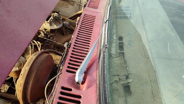 1975-1979 Ford F150 Driver Left Windshield Wiper Arm Oem Blade Lever — photo 2