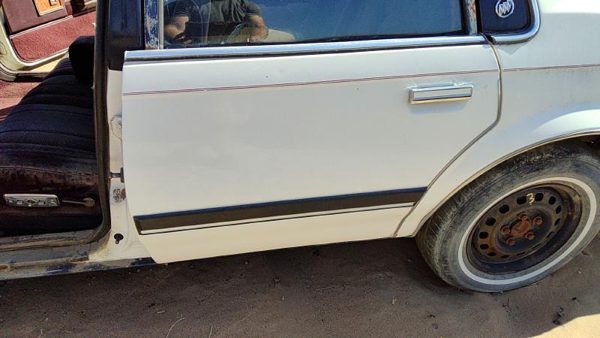 1989 Buick Century Rear Door LH White — photo 4