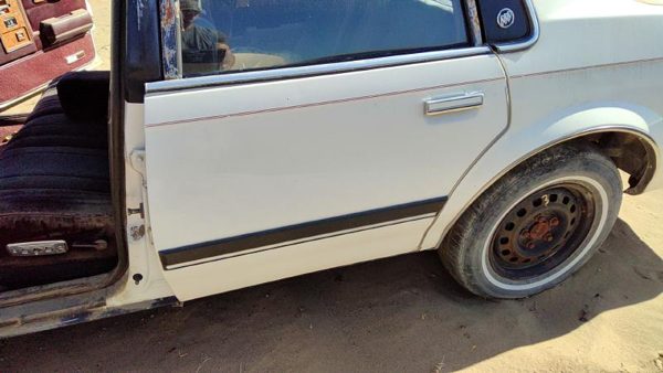 1989 Buick Century Rear Door LH White — photo 1