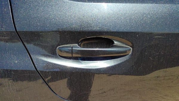 15-21 Subaru Wrx Passenger Right Rear Outside Door Handle Oem Back Dark Gray Dgm — photo 5