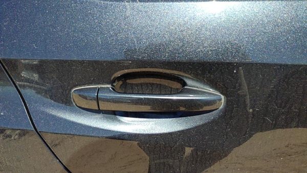 15-21 Subaru Wrx Passenger Right Rear Outside Door Handle Oem Back Dark Gray Dgm — photo 3