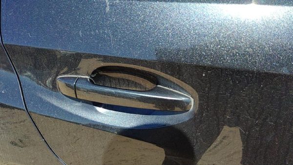 15-21 Subaru Wrx Passenger Right Rear Outside Door Handle Oem Back Dark Gray Dgm — photo 2