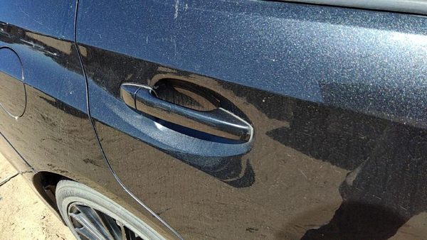 15-21 Subaru Wrx Passenger Right Rear Outside Door Handle Oem Back Dark Gray Dgm — photo 1