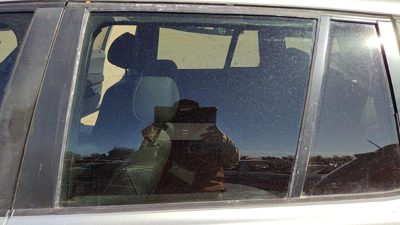 2004-2010 Bmw X3 Driver Left Rear Side Window Door Glass Oem Back 51363401865