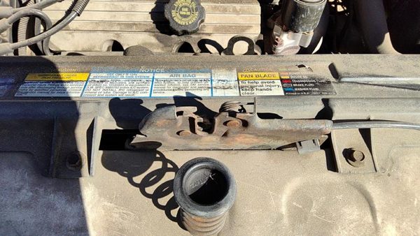 1994 Pontiac Bonneville Radiator Support — photo 1