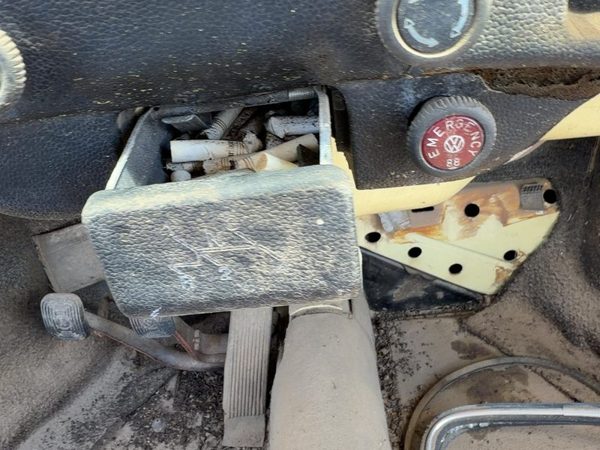 1971-1977 Vw Super Beetle Ash Tray Assembly Oem Slide Out Dash — photo 4