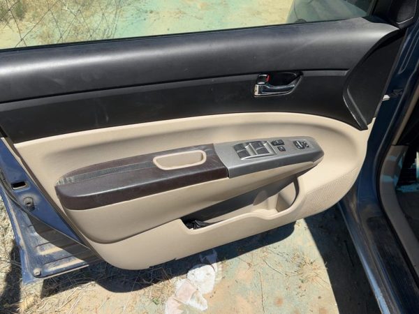 04-05 Toyota Prius Driver Left Front Door Trim Panel With Master Switch Tan 08 — photo 1