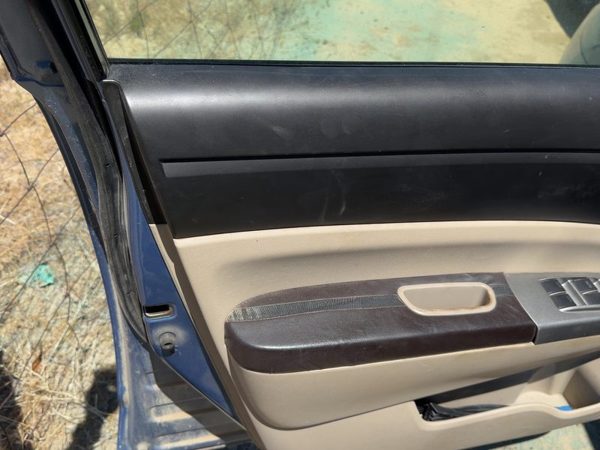 04-05 Toyota Prius Driver Left Front Door Trim Panel With Master Switch Tan 08 — photo 5