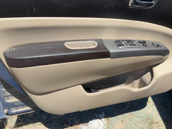 04-05 Toyota Prius Driver Left Front Door Trim Panel With Master Switch Tan 08 — photo 8