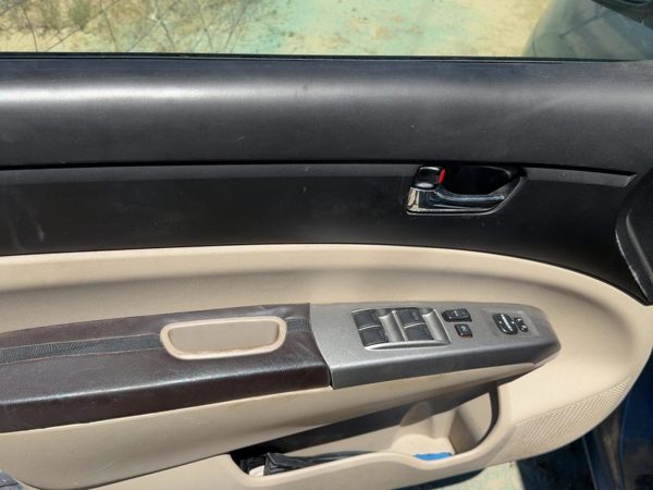 04-05 Toyota Prius Driver Left Front Door Trim Panel With Master Switch Tan 08 — photo 4