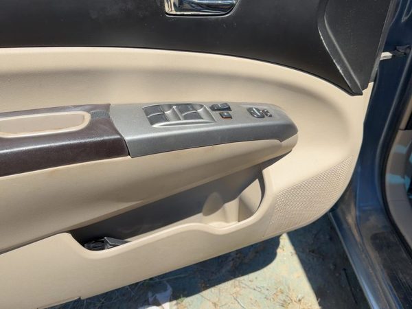 04-05 Toyota Prius Driver Left Front Door Trim Panel With Master Switch Tan 08 — photo 6