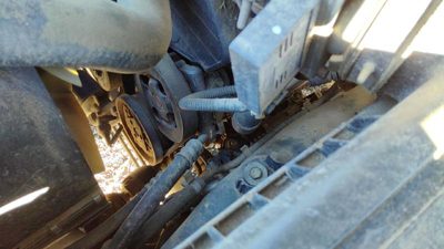 2000-2002 Honda Passport Mount Bracket Set For Power Steering Pump Oem 3.2l