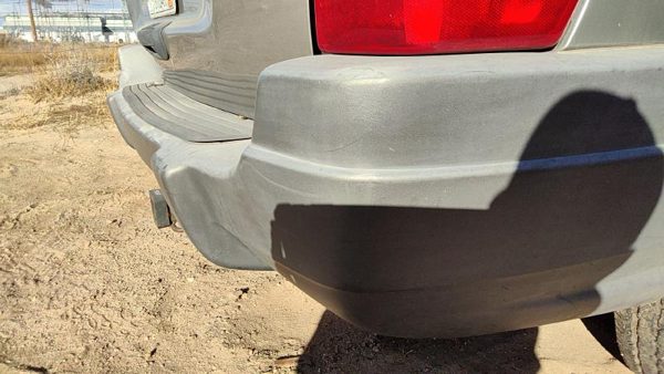 1999-2004 Jeep Grand Cherokee Rear Bumper Cover Assembly Oem Back Tk66ybmab — photo 8