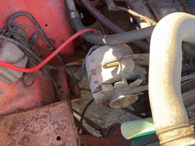 1976 Ford Maverick Alternator 3.3L
