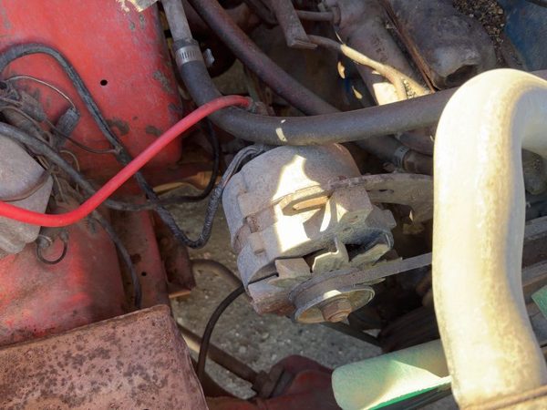 1970-1977 Ford Maverick Alternator 3.3L 40 Amp D7Az10346C — photo 2