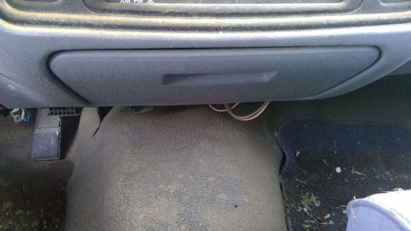 1994 Chevrolet Caprice Dash Panel Blue — photo 8