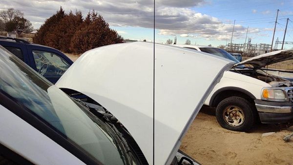 1985-1994 Gmc Safari Hood White 12543560 — photo 3